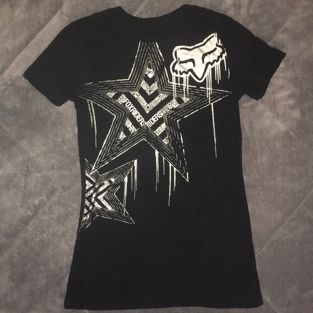 Fox Riders Tee Shirt - Picture 1 of 3